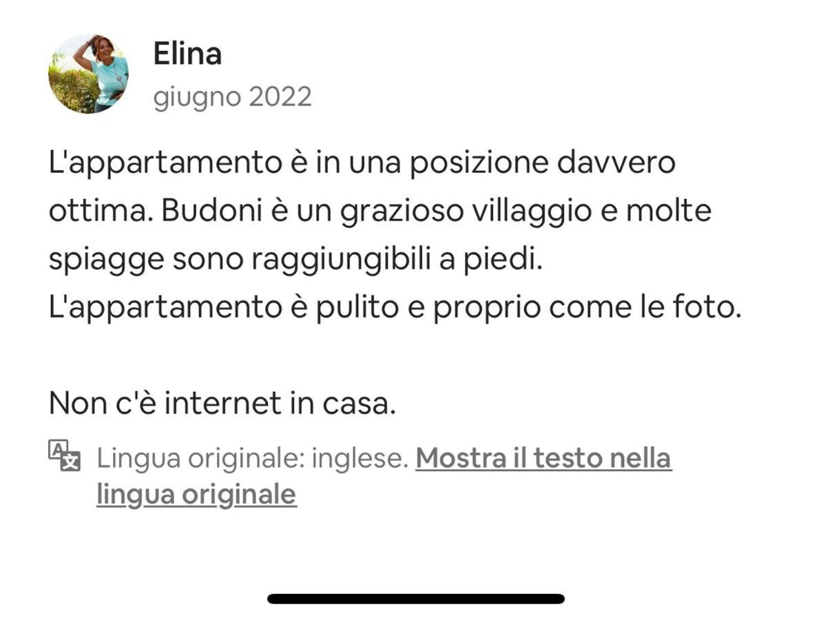Residence Lu Soli Budoni Affitti エクステリア 写真